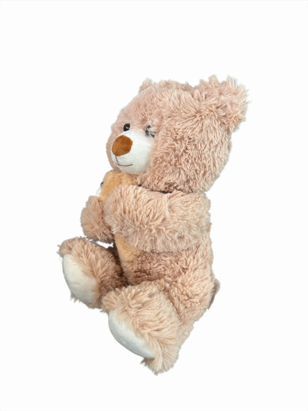 🧸 Peluche Oso Mamá Y Bebé | 45 cm de Ternura | Suave y Agradable al Tacto - Image 3
