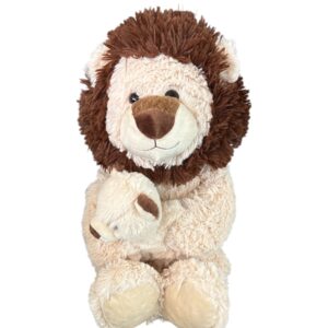 🦁 León de Peluche Mommy and me para Niños – Amor Salvajemente Tierno