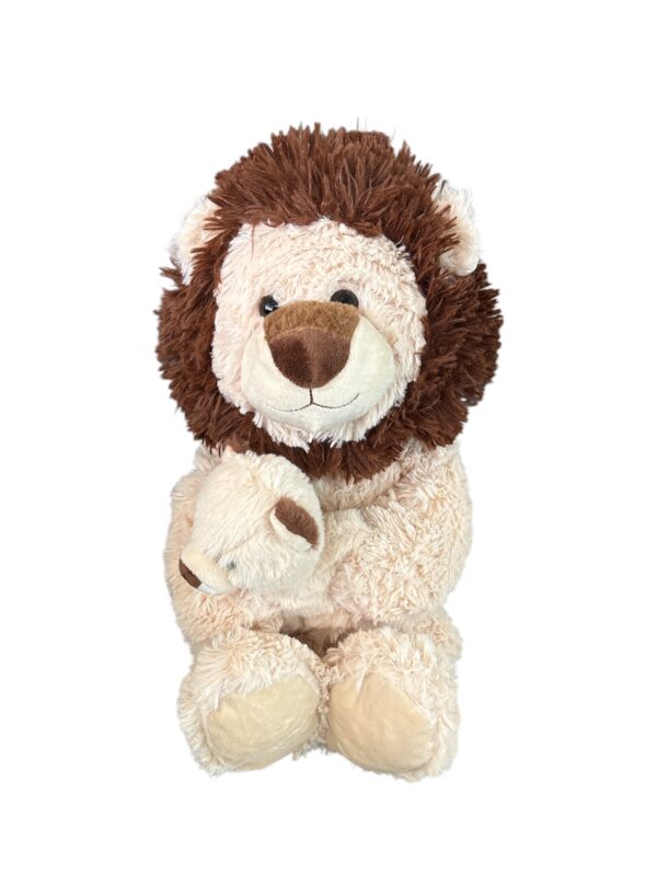 🦁 León de Peluche Mommy and me para Niños – Amor Salvajemente Tierno