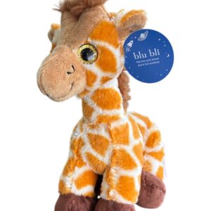 tierno peluche de jirafa