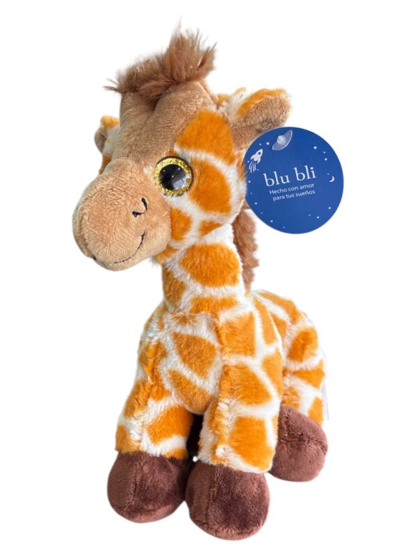tierno peluche de jirafa